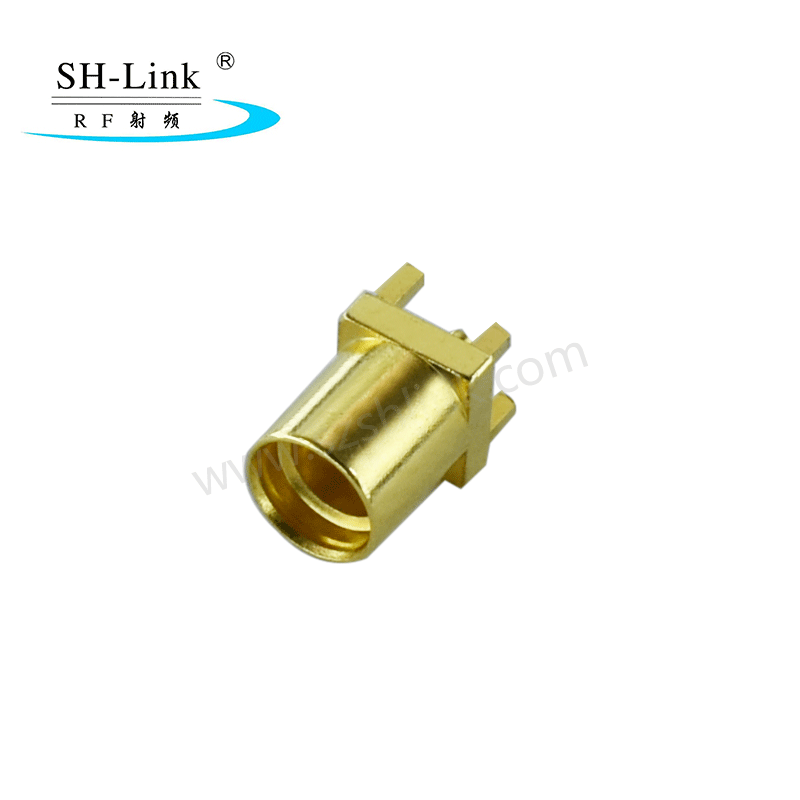 RF coaxial MMCX female connector, PCB connector